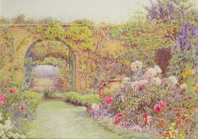Hotel Belvedere, Lacerla av Ernest Arthur Rowe