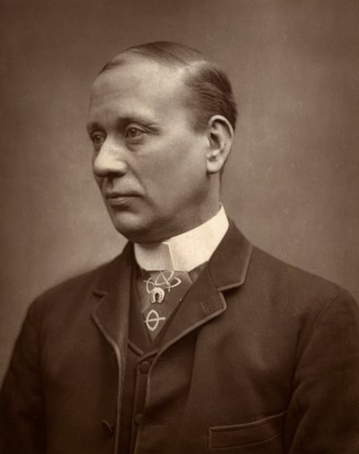 Arthur Williams, brittisk skådespelare, 1888. av Ernest Barraud