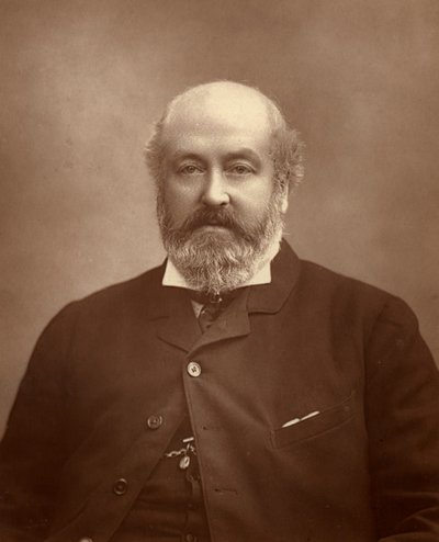 Cecil Howard, brittisk teaterkritiker, 1888 av Ernest Barraud