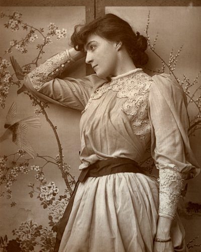 Cora Urquhart Brown-Potter, amerikansk skådespelerska, 1887 av Ernest Barraud