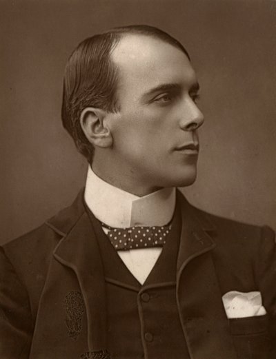 Edward Smith Willard, brittisk skådespelare, 1888. av Ernest Barraud