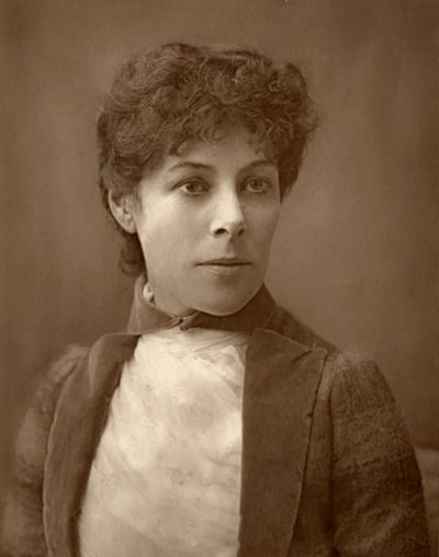 Fanny Brough, brittisk skådespelerska, 1888. av Ernest Barraud