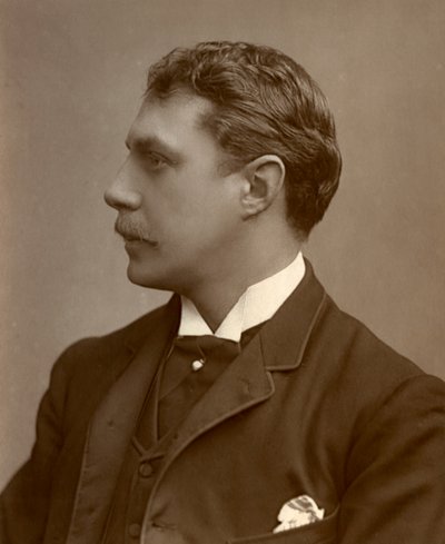 Frank K Cooper, 1888 av Ernest Barraud