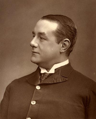 Gilbert Farquhar, brittisk skådespelare, 1887 av Ernest Barraud