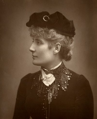 Harriett Jay, brittisk författare och dramatiker, 1888 av Ernest Barraud
