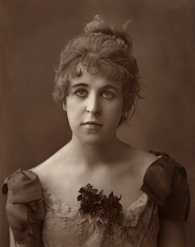 Miss Norreys, brittisk skådespelerska, 1887 av Ernest Barraud