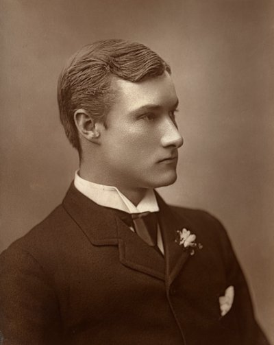 Percy Lynal, brittisk skådespelare, 1887 av Ernest Barraud
