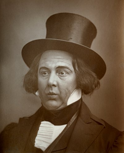 Rutland Barrington, brittisk skådespelare, 1887 av Ernest Barraud