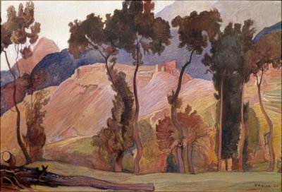 Château de la Soie av Ernest Bieler