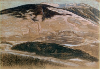 Crête de Thyon av Ernest Bieler