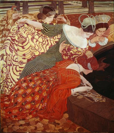 Det mystiska vattnet av Ernest Bieler