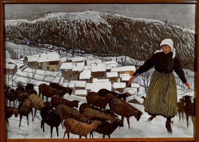 Gethållaren av Ernest Bieler