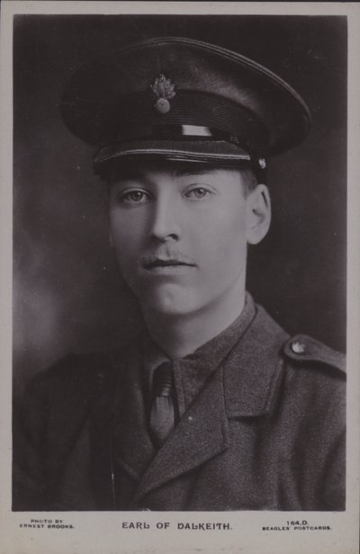 Earl of Dalkeith (s/v foto) av Ernest Brooks