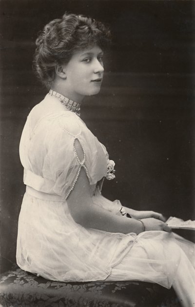 H.R.H. Prinsessan Mary, c1915. av Ernest Brooks