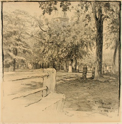 Cambridge av Ernest C. Peixotto