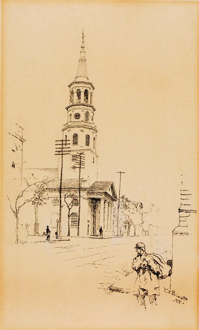 Mikaels kyrka av Ernest C. Peixotto