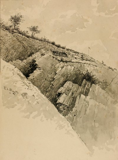 Montgomery Gravsten av Ernest C. Peixotto