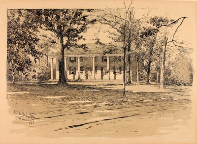 Saratoga. General Schuylers hus av Ernest C. Peixotto