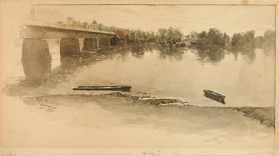 Washington Crossing av Ernest C. Peixotto