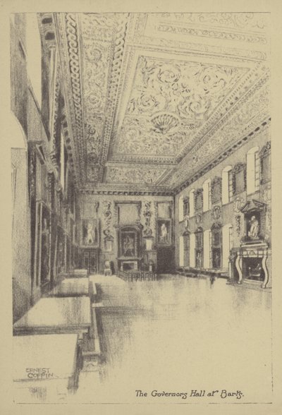 Governors Hall på Barts av Ernest Coffin