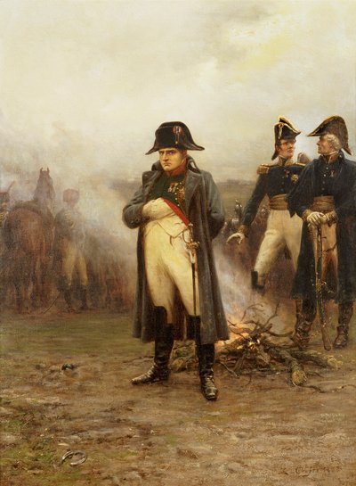 Napoleon Bonaparte, 1888 av Ernest Crofts