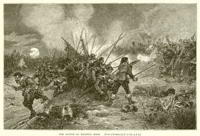 Slaget vid Marston Moor av Ernest Crofts
