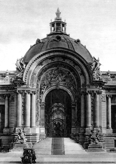 Konstpalatset i Paris, 1931 av Ernest Flammarion