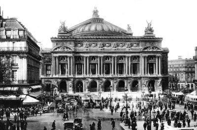 Operateatern, Paris, 1931 av Ernest Flammarion