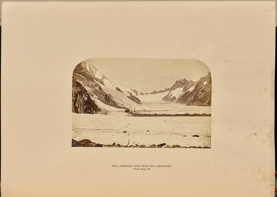 Lauteraar Joch från nedåtgående sväng av Ernest H. Edwards
