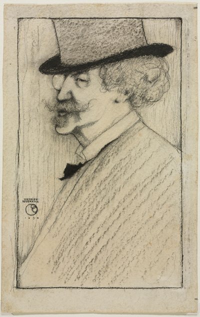 James McNeill Whistler av Ernest Haskell