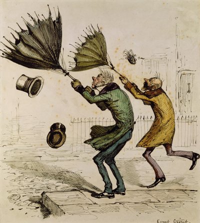Ett plötsligt skur av Ernest Henry Griset