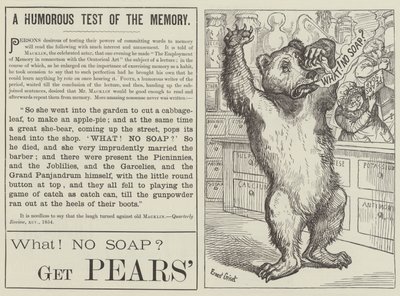 Reklam, Pears