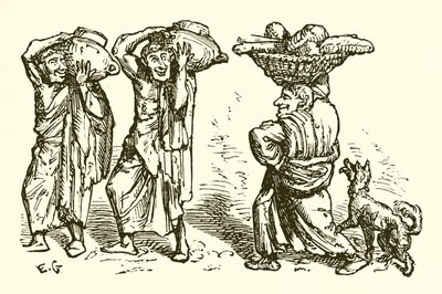 Aesop och hans medtjänare av Ernest Henry Griset