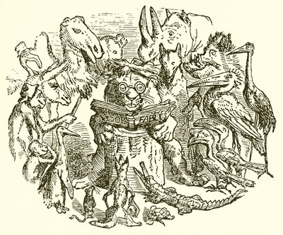 Aesops fabler av Ernest Henry Griset