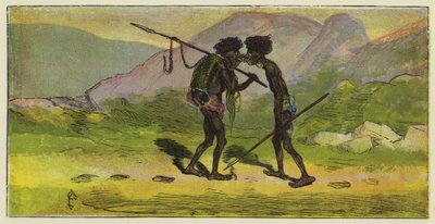 Ashanti hälsning av Ernest Henry Griset