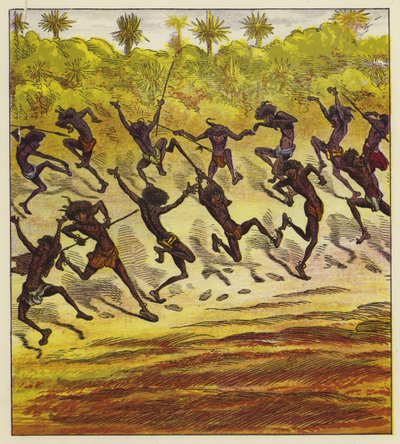 Kannibaler som dansar av Ernest Henry Griset