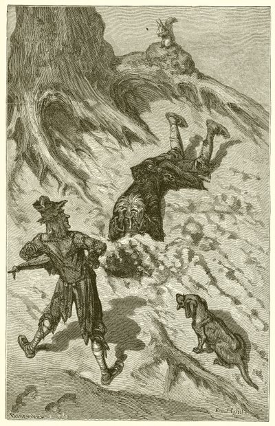 Den begärlige mannen av Ernest Henry Griset