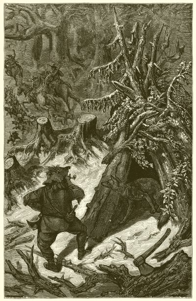 Räven och landsmannen av Ernest Henry Griset
