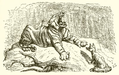 Räven och tigern av Ernest Henry Griset