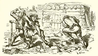 Maken och hans söner av Ernest Henry Griset