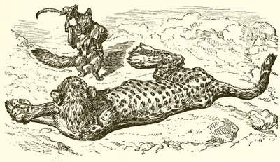 Leoparden och räven av Ernest Henry Griset