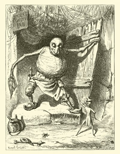 Spindeln och flugan av Ernest Henry Griset