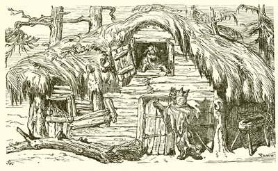 Vargen, geten och ungen av Ernest Henry Griset