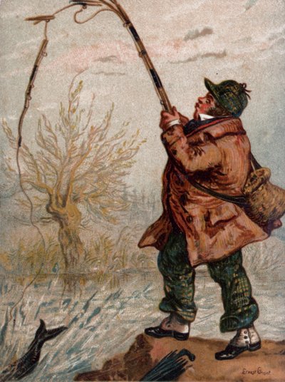 Den trasiga staven av Ernest Henry Griset