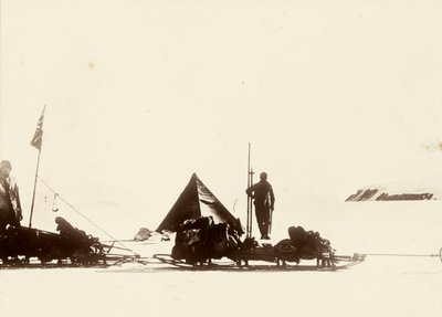 Längst söderut: Lat 85° 17