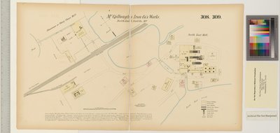McCulloughs Iron Co., Northeast Creek, Maryland, Hexamer General Surveys av Ernest Hexamer