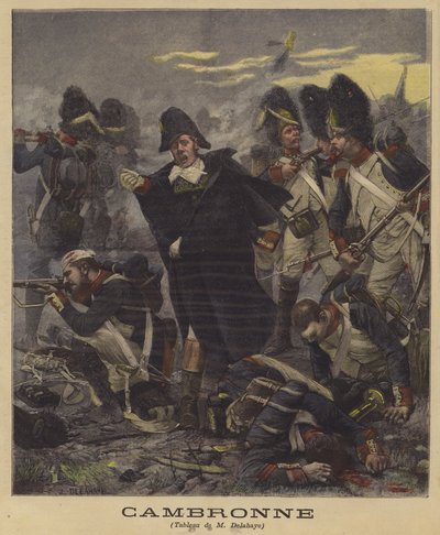 Cambronne av Ernest Jean Delahaye
