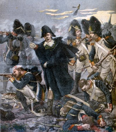 Pierre Cambronne, 1891 av Ernest Jean Delahaye