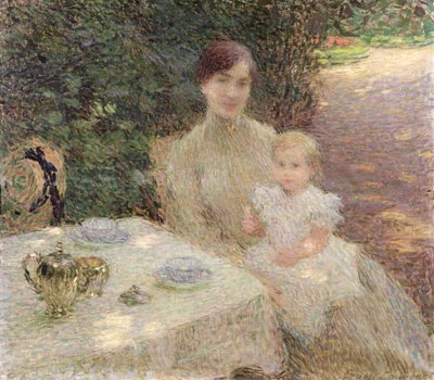 I trädgården, 1904 av Ernest Joseph Laurent