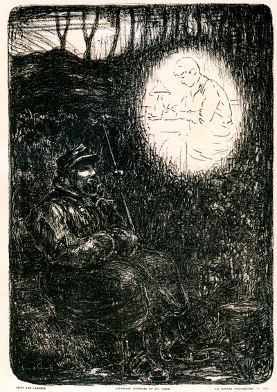 De hårigas gudmor av Ernest Laborde